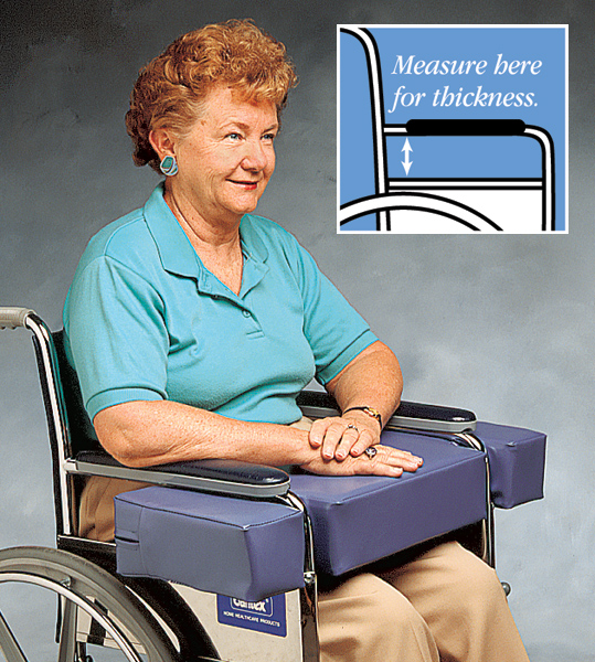 Wheelchair Lap Cushion for Comfortable Safety Positioning